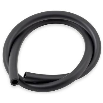 Aqua computer hose 16/10 mm EPDM - black, sold by the meter, 1m 