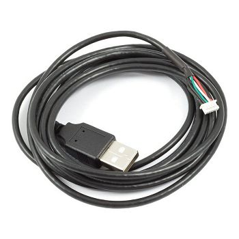 aqua computer USB cable (type A) to miniature connector VISION - 200cm 53213