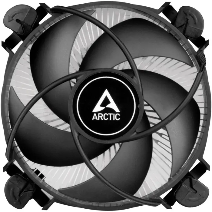 ARCTIC Alpine 17 CO, CPU cooler (black, 92 mm)