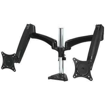 Arctic Z2-3D Gen 3 dual monitor mount with USB 3.0 hub, 3D adjustable AEMNT00057A