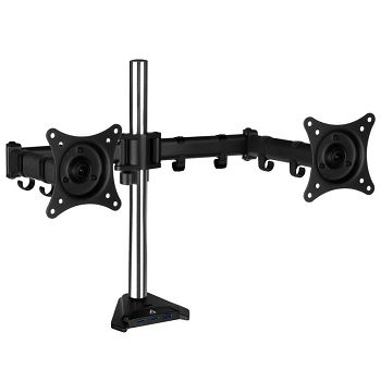 Arctic monitor mount Z2 Pro (Gen 3) with USB 3.0 hub - black matt AEMNT00050A