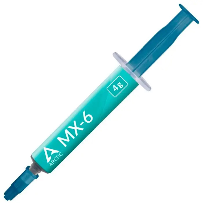 Arctic MX-6 thermal paste, thermal pastes