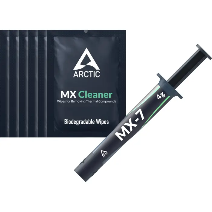 Arctic MX-7 High Performance Thermal Paste with 6x MX Cleaner