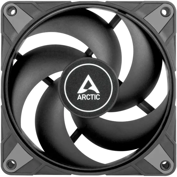 Arctic P12 Max (black, 120mm)