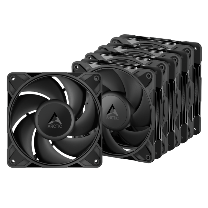 ARCTIC P12 PRO PST 120mm 4-pin ventilator 5pkt