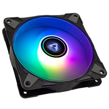 Arctic P12 PWM PST A-RGB 0db fan, black - 120mm ACFAN00231A