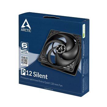 Arctic P12 Silent Fan - 120mm, black ACFAN00130A