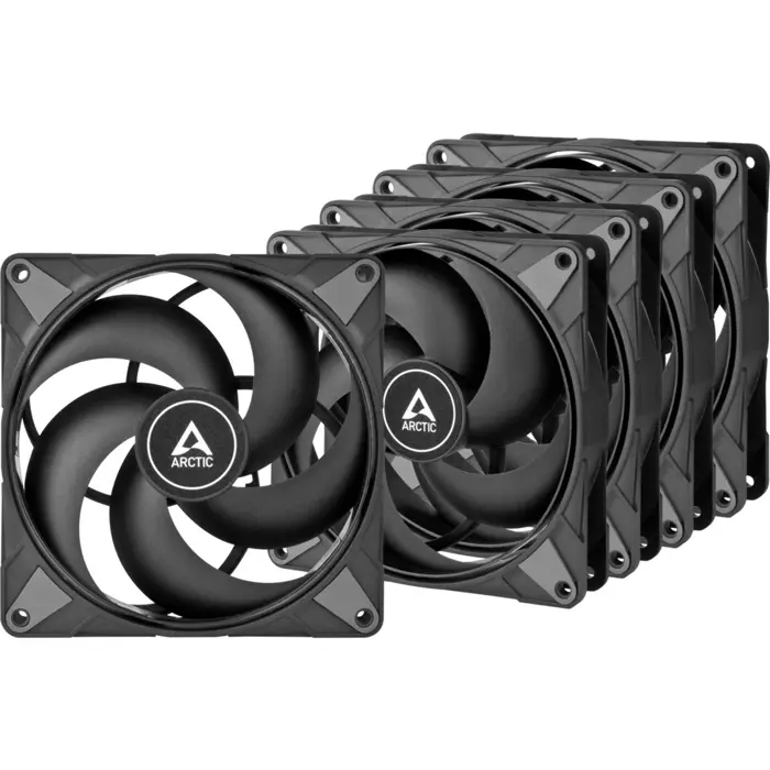 ARCTIC P14 Max, case fan (black, 5-pack, 140 mm)