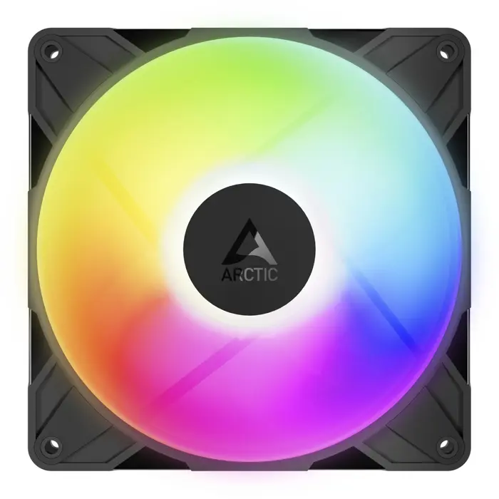 Arctic P14 Pro Reverse A-RGB 140mm PWM Case Fan Reverse Airflow Black ARGB