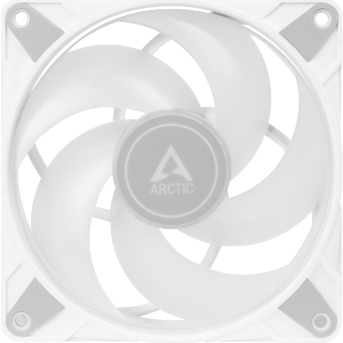 ARCTIC P14 PWM PST A-RGB 140mm 4-pin fan, white