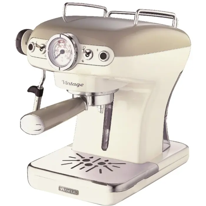 Ariete American Vintage, espresso machine (cream)