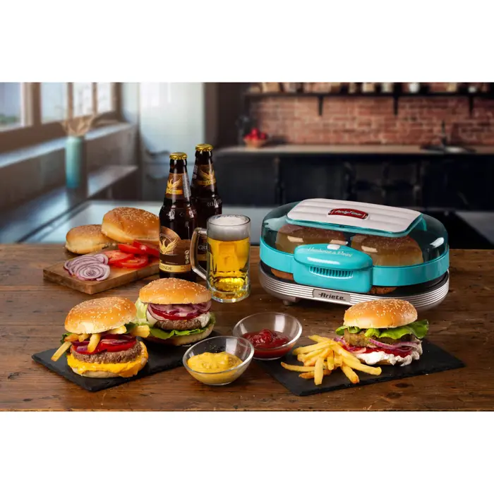 ariete-hamburger-grill-party-time-light-bluesilver-1200-watt-14798-0205b-w.webp