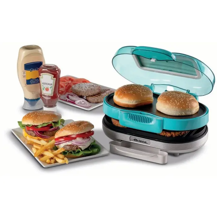 ariete-hamburger-grill-party-time-light-bluesilver-1200-watt-8711-0205b-w.webp