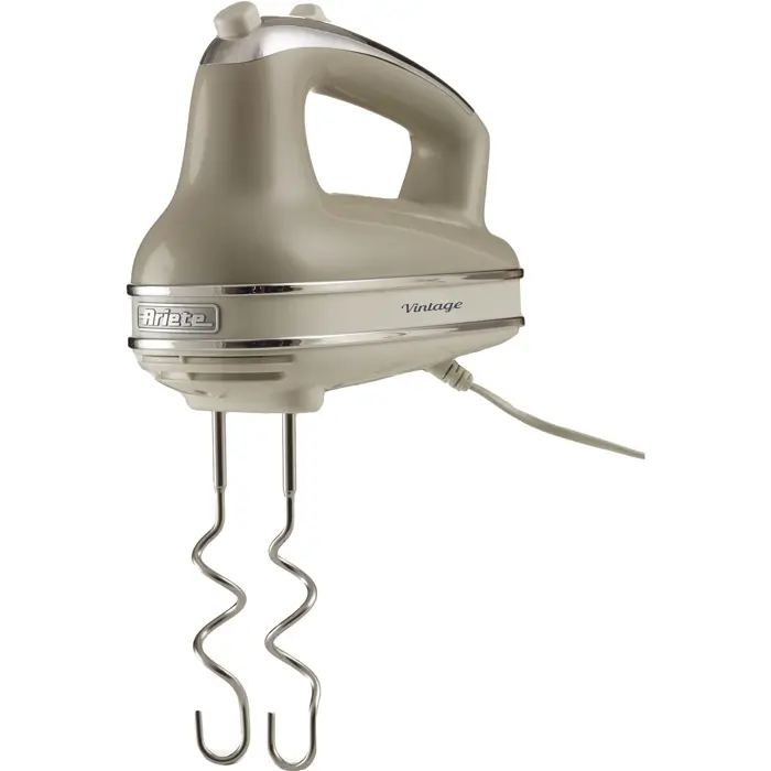 Ariete Hand Mixer Vintage Beige 1548CR beige, 450 Watt
