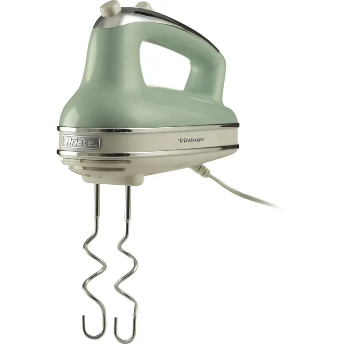 Ariete Hand Mixer Vintage Green 1548GR (light green, 450 watts)