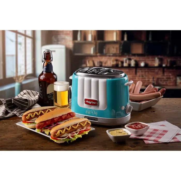 ariete-hot-dog-maker-party-time-light-bluesilver-650-watts-5-2256-0206b-w.webp