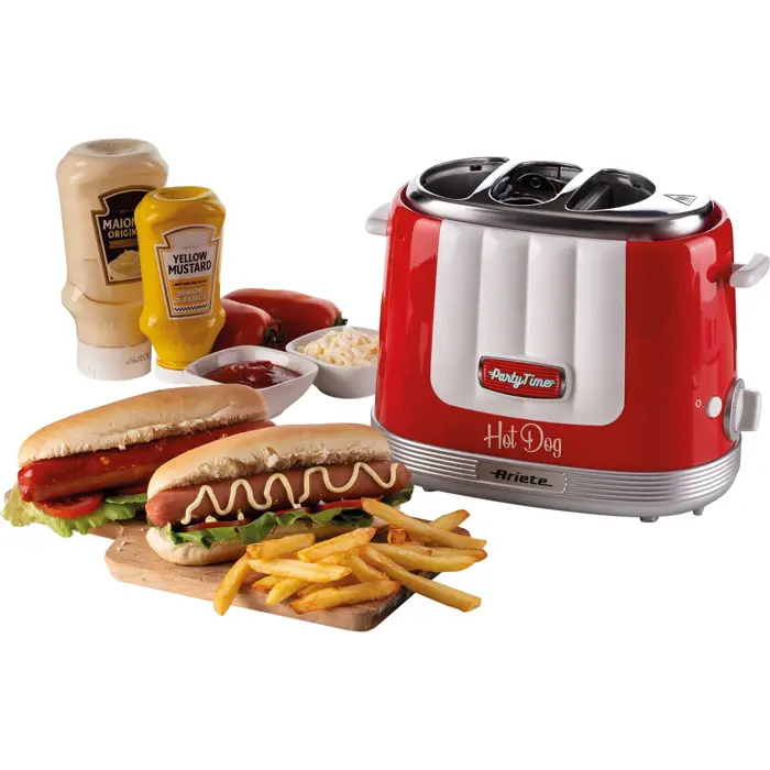 ariete-hot-dog-maker-party-time-redwhite-650-watts-50s-style-4226-0206r-w.webp