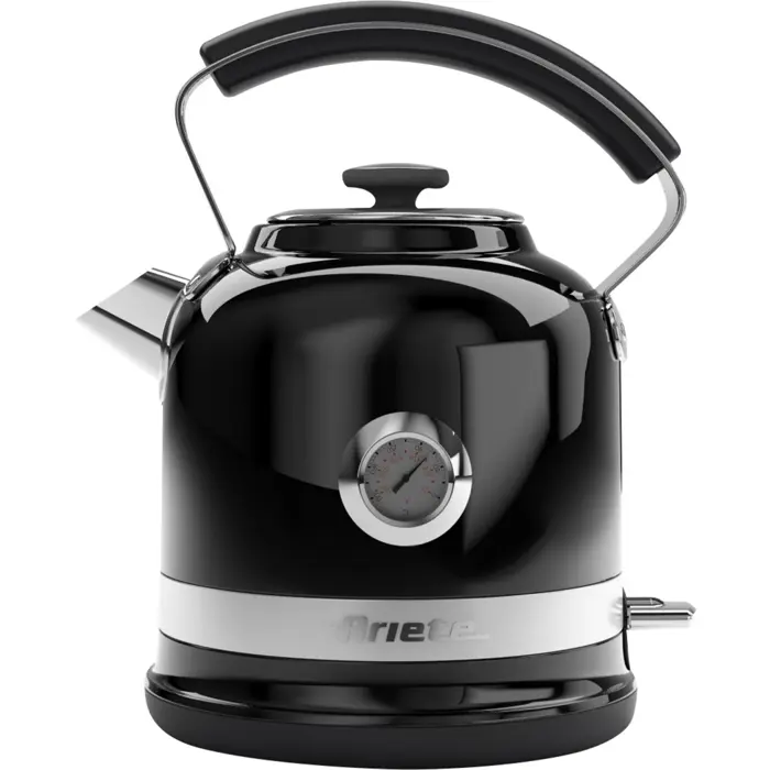 Ariete Moderna kettle (black, 2,000 watts, 1.7 liters)