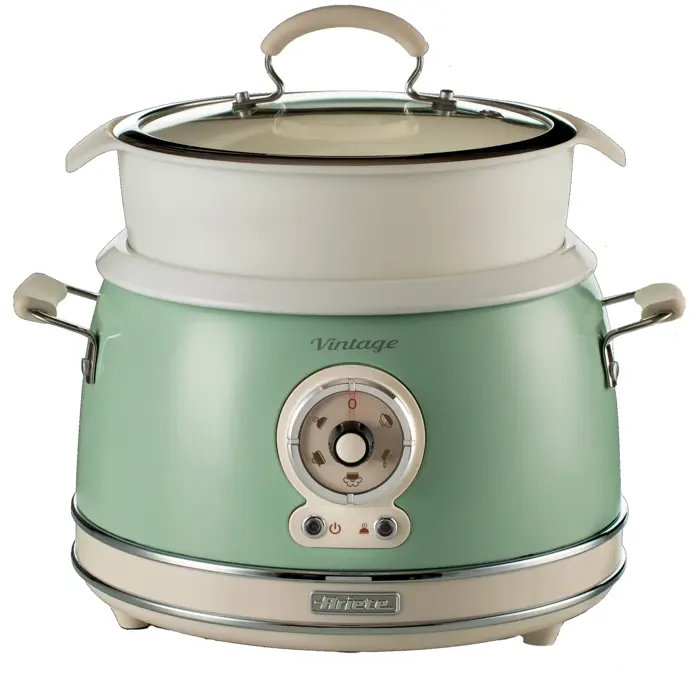 Ariete rice cooker Vintage Green (light green, 700 watts, 3.5 liters)