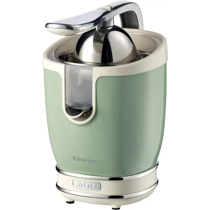 Ariete Vintage citrus press (light green/cream)