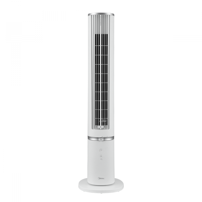 Aroma Tower fan, 45W, Fully Detachable for Easy Cleaning, Built-in Essential Oil Diffuser, Air flow: 38.3 m3/min, 2 Wind modes - Normal/Sleeping, 4 speed settings, 7h timer, Multi-angle Remote control