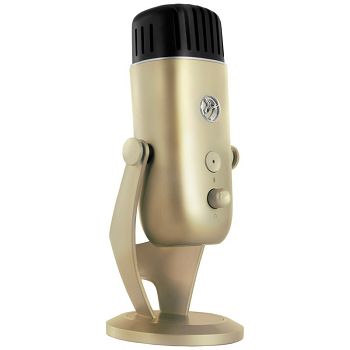 Arozzi Colonna Mikrofon, USB - gold COLONNA-GOLD