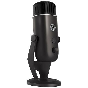 Arozzi Colonna Mikrofon, USB - black COLONNA-BLACK