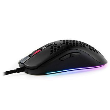Arozzi Favo Ultra Light gaming mouse - black AZ-FAVO-BK