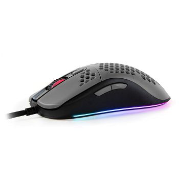 Arozzi Favo Ultra Light gaming mouse - black/gray AZ-FAVO-BKGY