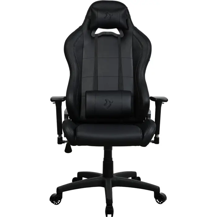 Arozzi Torretta Gaming Stuhl, PU-Leder - schwarz-TORRETTA-SPU-PBK