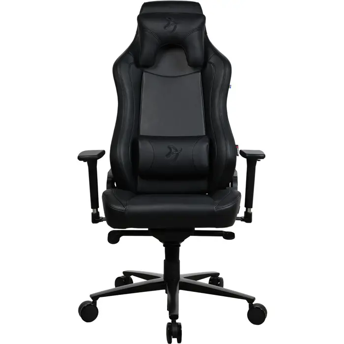Arozzi Vernazza Gaming Stuhl, PU-Leder - schwarz-VERNAZZA-SPU-PBK