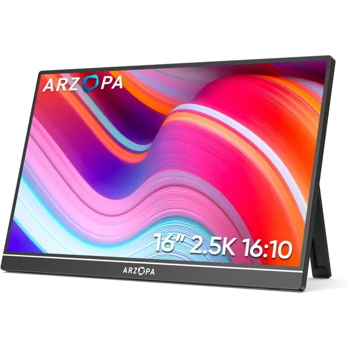 Arzopa Monitor 16,0″ Z1RC 2.5K Monitor Portable Gaming (bez zaštitne navlake) , 92172107