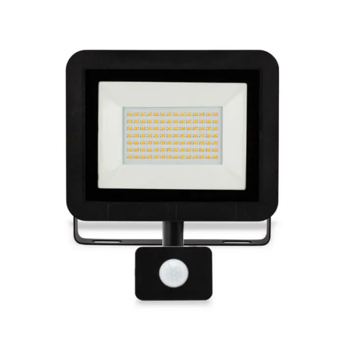 ASALITE LED spotlight 50W 6500K, 4000Lm + sensor