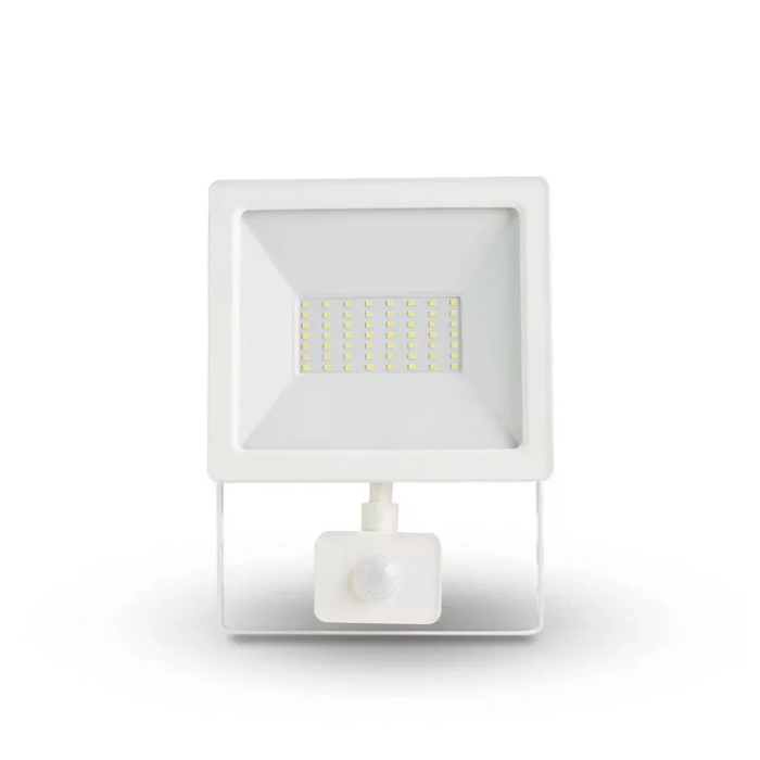 Asalite LED white spotlight Slim 50W 4500K