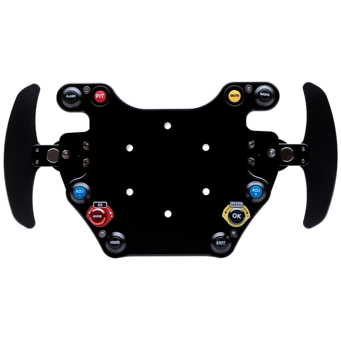 Ascher Racing B16M-USB Buttonplate-76080002