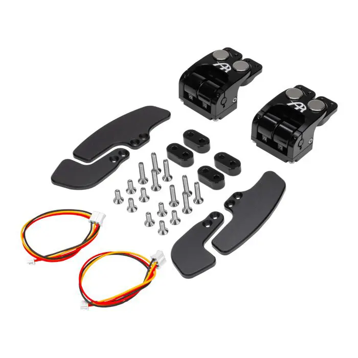Ascher Racing Paddle Shifter, double - Gen6 (Formula)-76080045