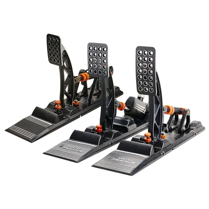 Asetek SimSports Asetek SimSports Invicta S Sim Racing Gas- und Bremspedal + Kupplung-GABU-671