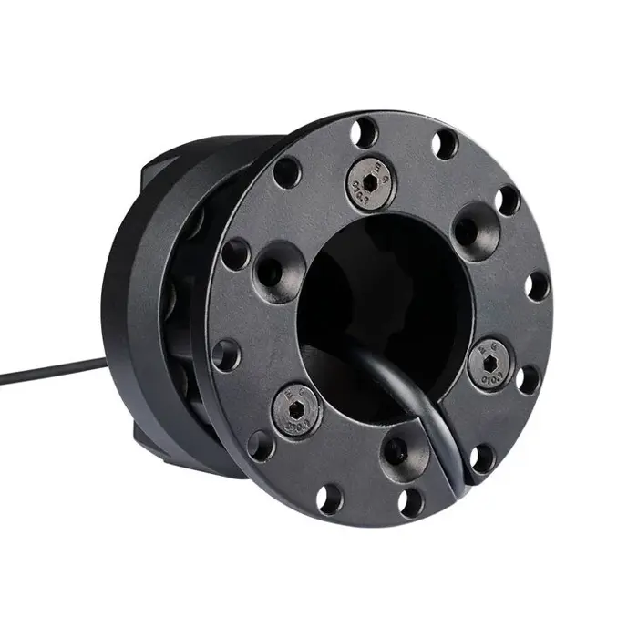 Asetek SimSports Drittanbieter Quick-Release Adapter - schwarz-40-035-0035028