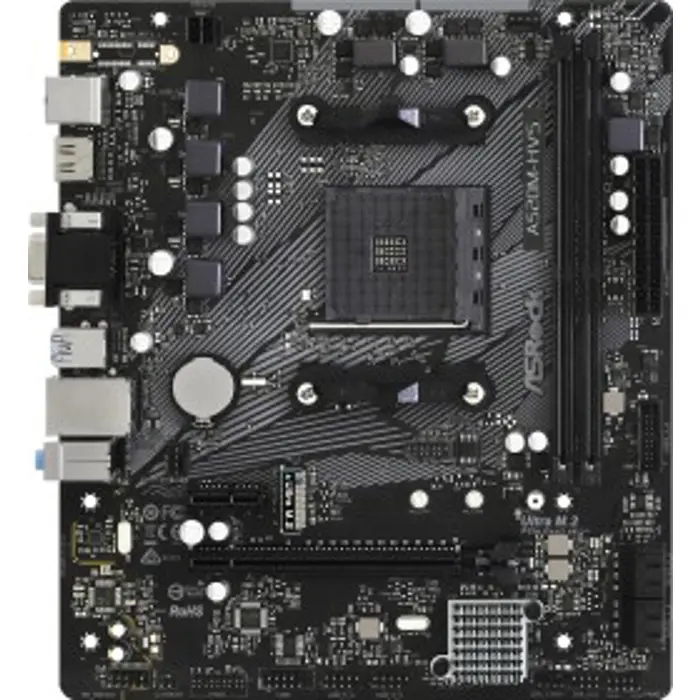 Asrock A520M-HVS - Socket AM4 - motherboard