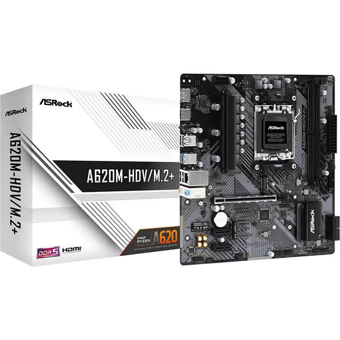 ASRock A620M-HDV/M.2+ - AM5