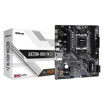 ASROCK A620M-HDV/M.2+ mATX DDR5