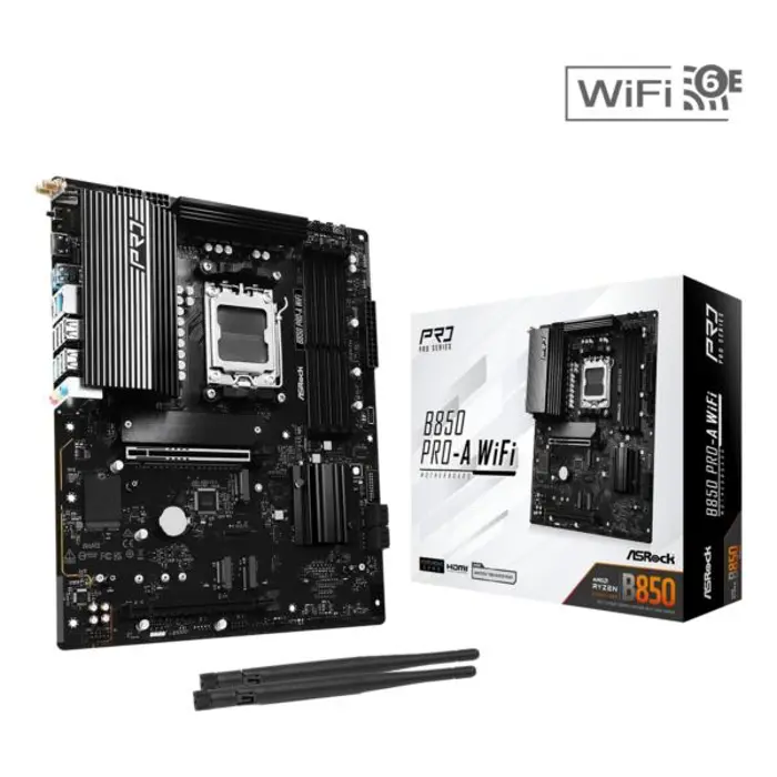 Asrock AMD AM5 B850 PRO-A WIFI