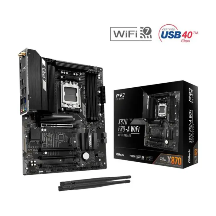 Asrock AMD AM5 X870 PRO-A WIFI
