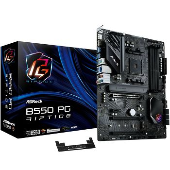 ASRock B550 PG Riptide, AMD B550 Mainboard - Socket AM4 90-MXBGH0-A0UAYZ