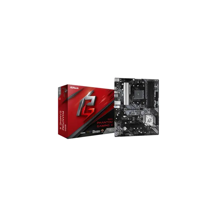 Asrock B550 Phantom Gaming 4 Socket AM4 ATX AMD  B550