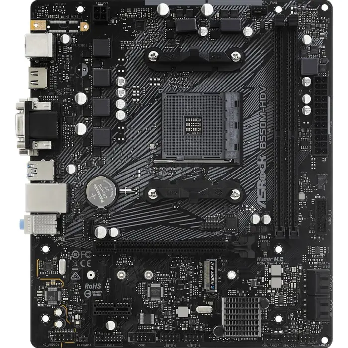 Asrock B550M-HDV - Socket AM4 - mainboard