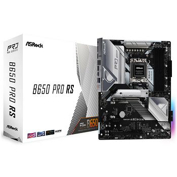 ASRock B650 Pro RS, AMD B650 Mainboard - Socket AM5, DDR5 90-MXBL10-A0UAYZ