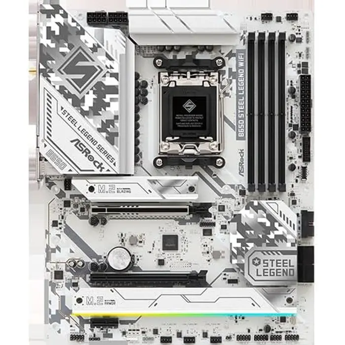 ASRock B650 STEEL LEGEND WIFI - Socket AM5 - motherboard