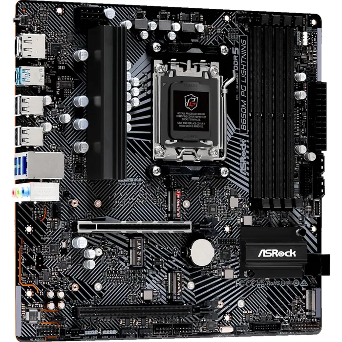 asrock-b650m-pg-lightning-socket-1700-motherboard-50355-90-mxbmv0-a0uayz-w.webp