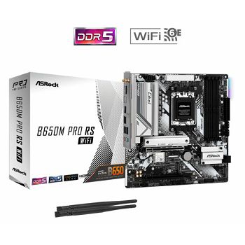 ASROCK B650M PRO RS WIFI AM5 mATX